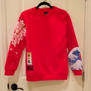 OXY 3D Sakura sweatshirt